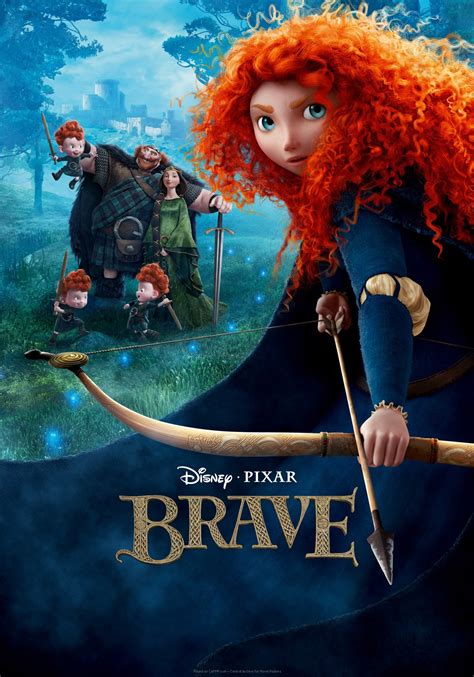 brave movie poster